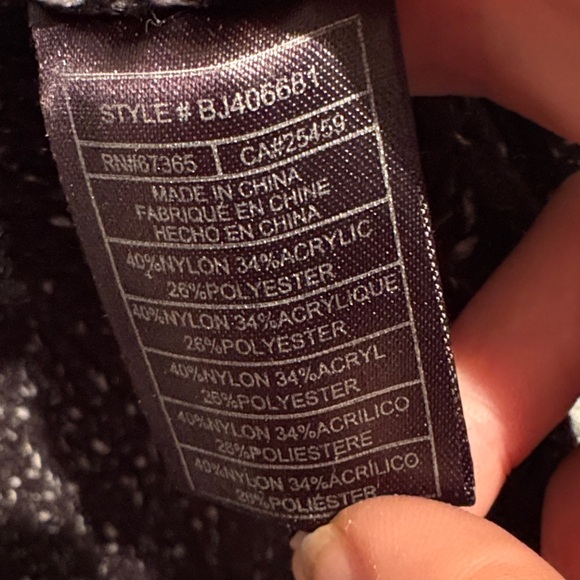 BB Dakota Black and White Knit Sweater - Picture 3 of 5